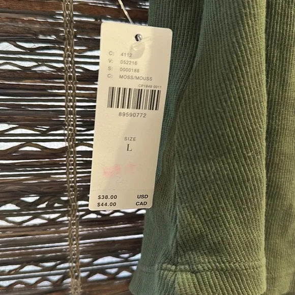 NWT Pilcro Button Front Cami - Picture 5 of 5